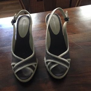 Espadrilles banana republic worn once